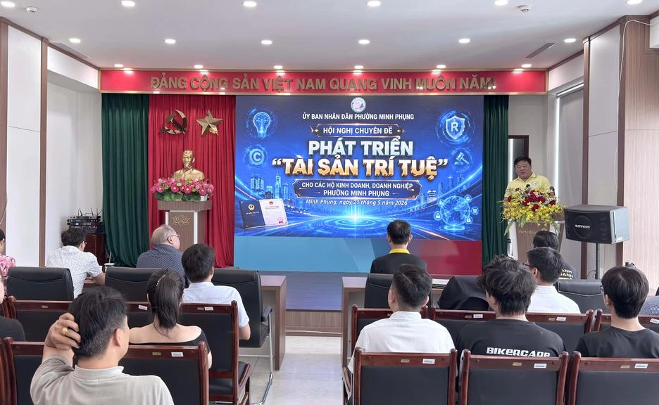 TPHCM hỗ trợ doanh nghiệp, hộ kinh doanh bảo vệ tài sản trí tuệ từ cơ sở