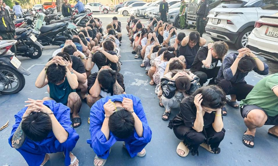 Mở đợt tấn công mạnh tội phạm ma túy