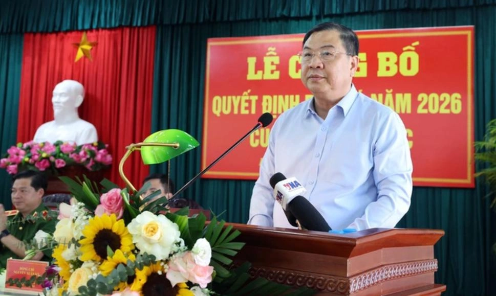 Phó Thủ tướng Thường trực Phạm Gia Túc: Đặc xá mở đầu con đường hướng thiện