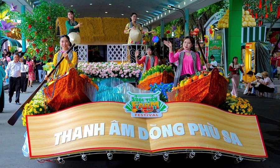 Lễ hội trái cây Nam Bộ 2026 - Khởi động mùa du lịch Hè ở phương Nam