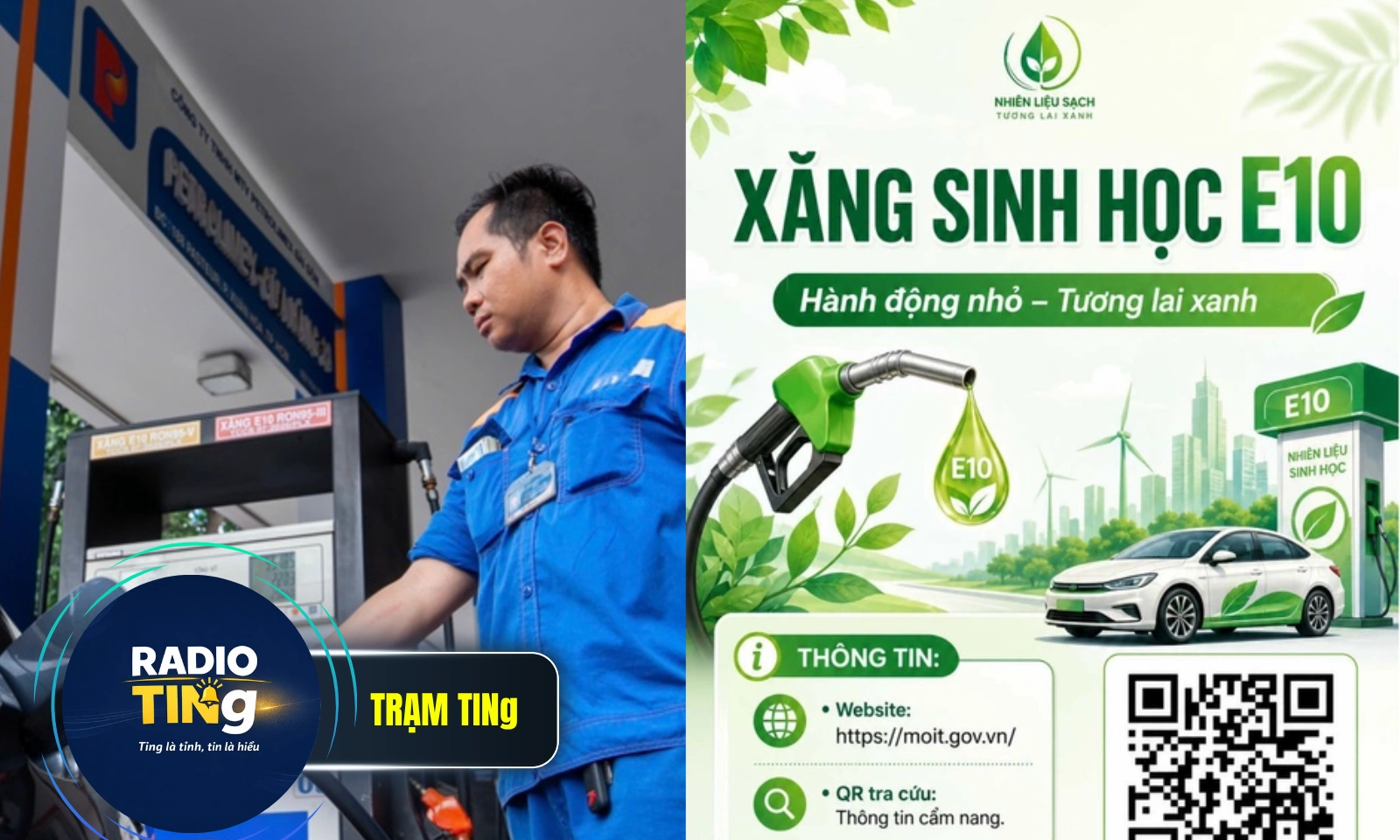 Điểm tin sáng 1/6: Người dân dần chuyển sang dùng xăng sinh học | Bộ Công Thương lưu ý về xăng E10