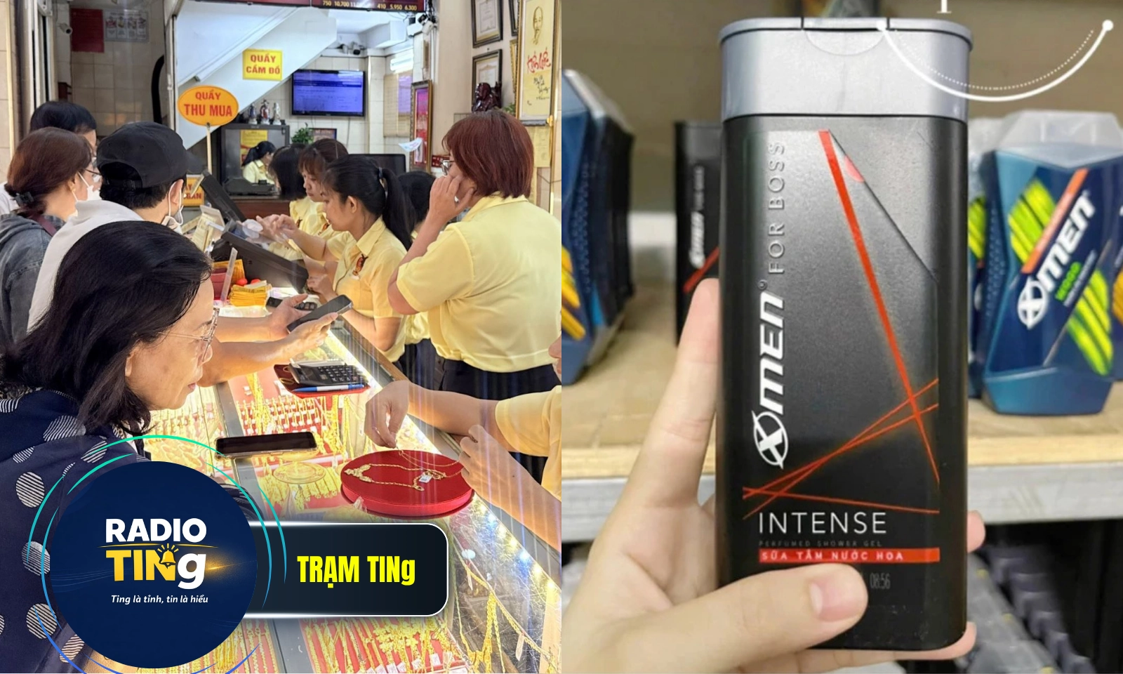 Điểm tin trưa 2/6: Giá vàng sáng giảm nhẹ| Thu hồi lô sản phẩm sữa tắm Xmen for boss Intense vi phạm