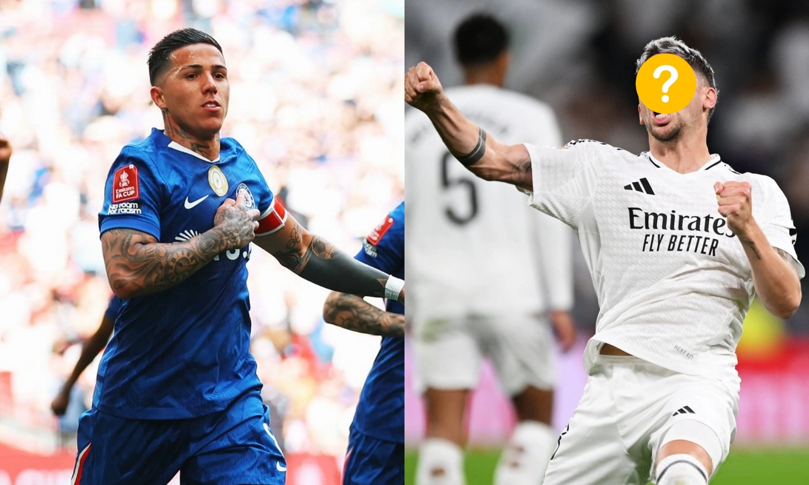 Chelsea chấp nhận đổi Enzo lấy trụ cột Real Madrid + 20 triệu euro