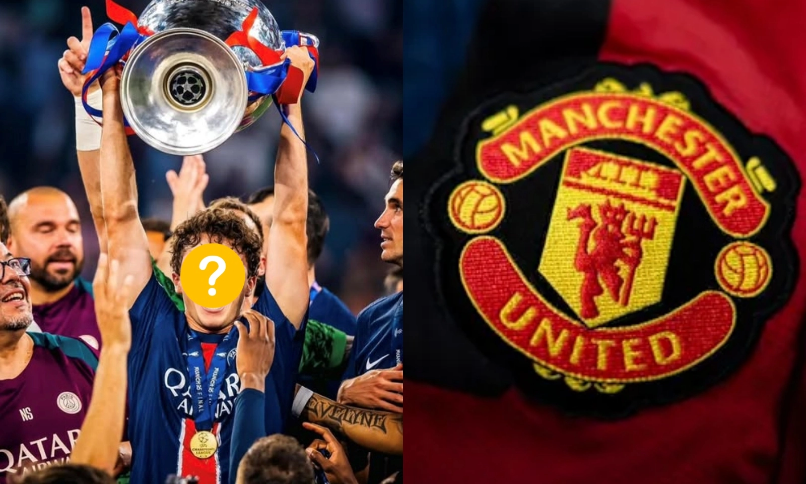 MU duyệt chi 90 triệu euro cho tân vương Champions League