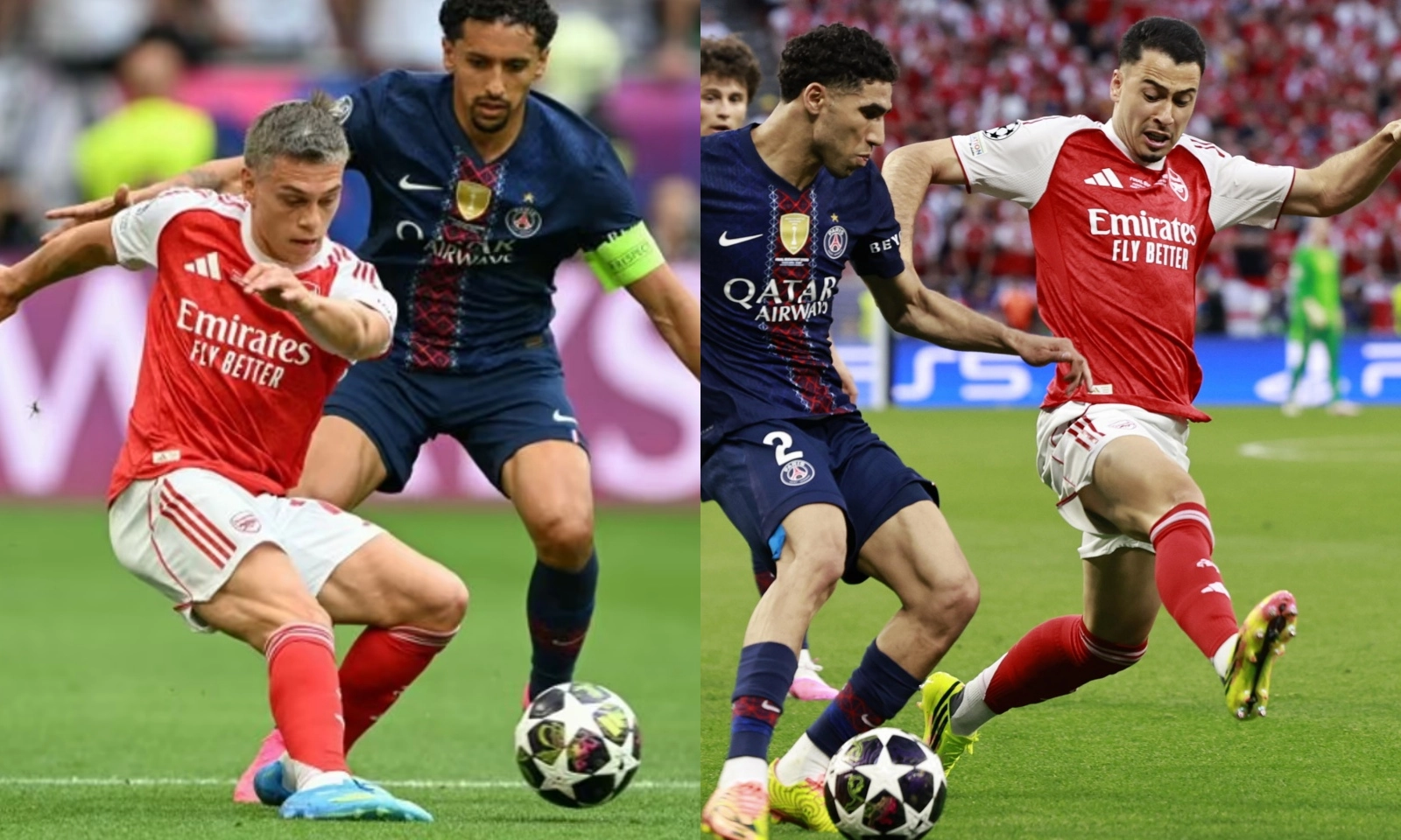Arsenal thanh lý 4 ngôi sao sau trận thua PSG