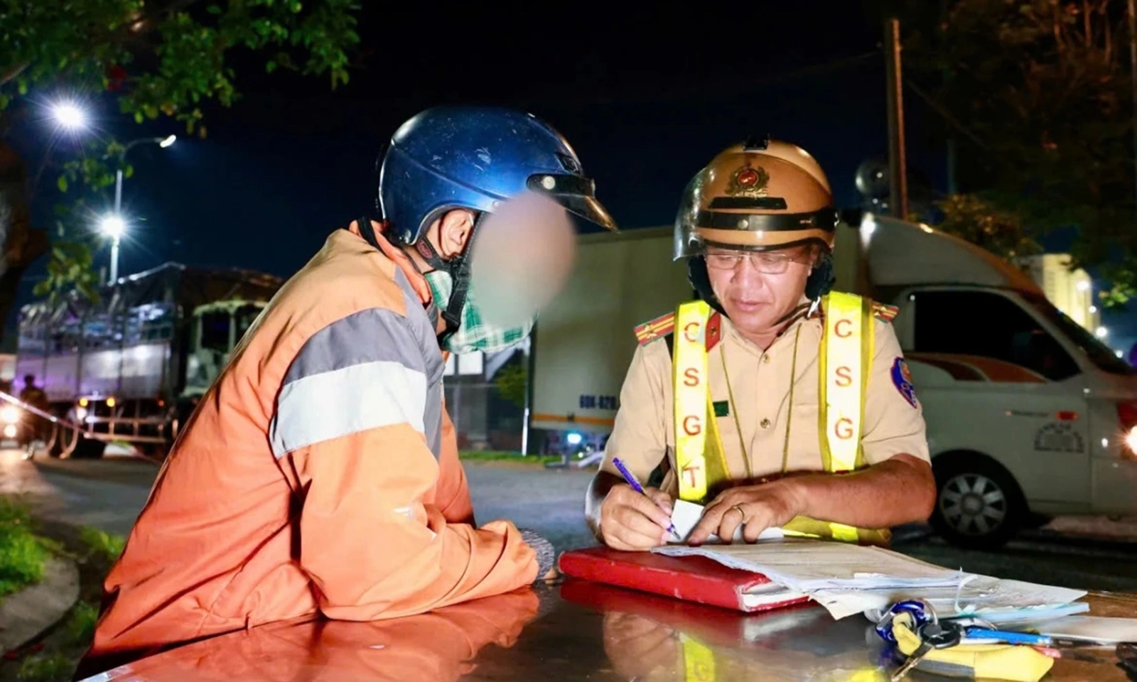 TPHCM xử lý hơn 76.000 vi phạm giao thông trong cao điểm 45 ngày