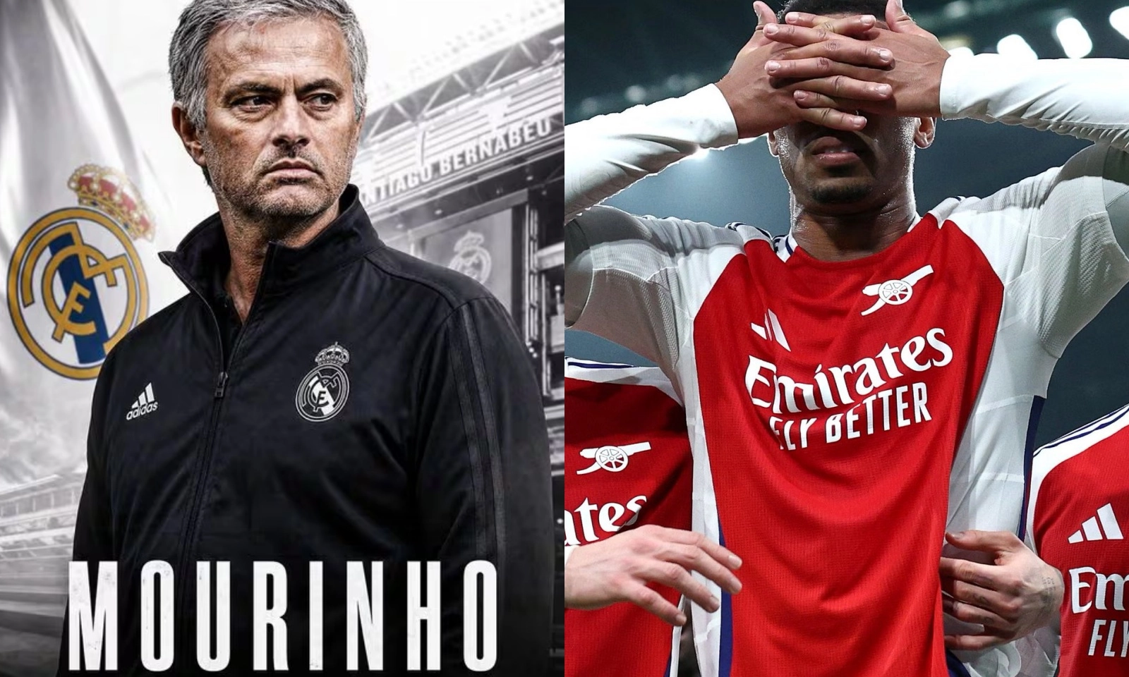 Mourinho chỉ thị Real Madrid mua tội đồ Arsenal bằng mọi giá