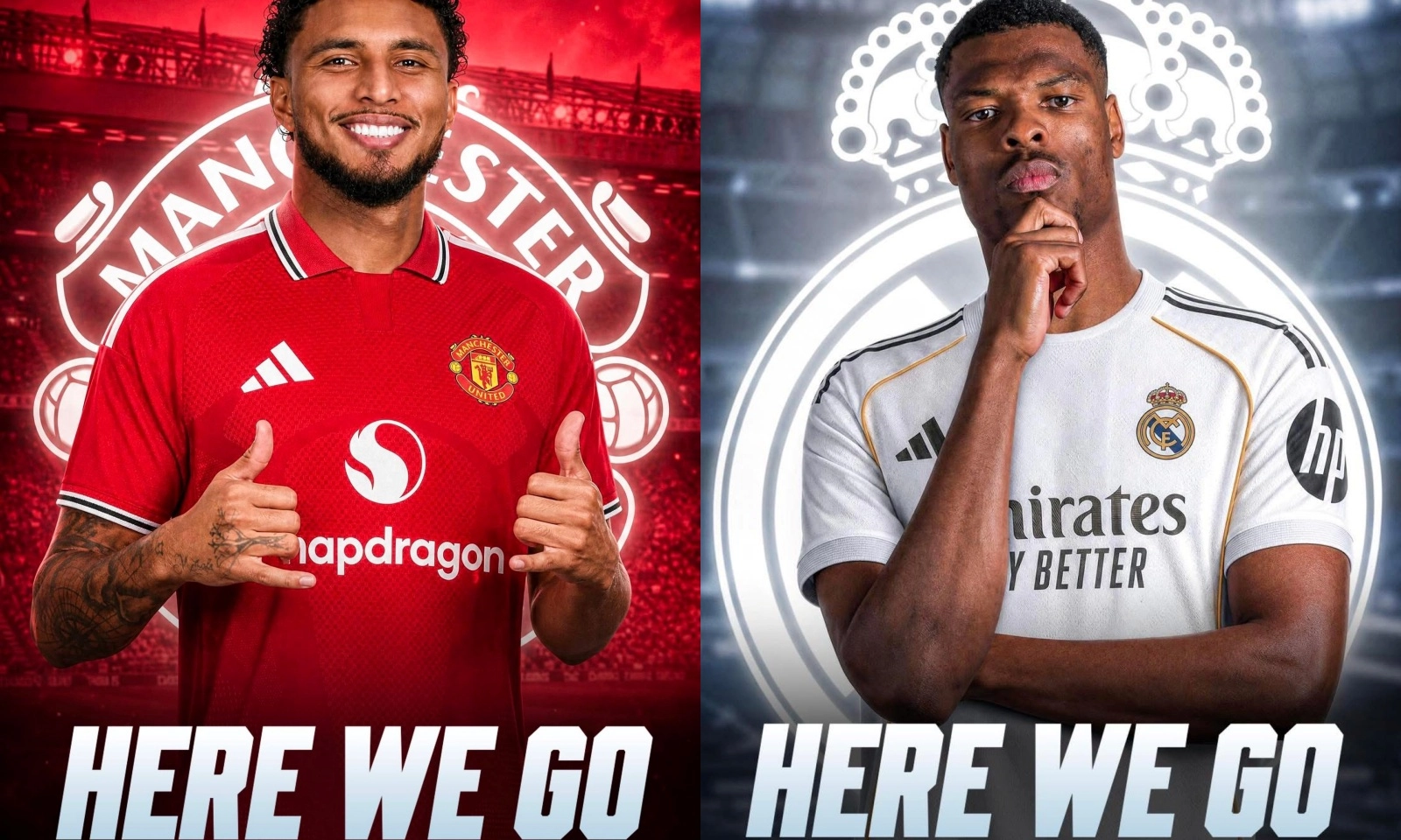 Here we go! MU và Real Madrid đồng loạt sở hữu tân binh mùa hè đầu tiên