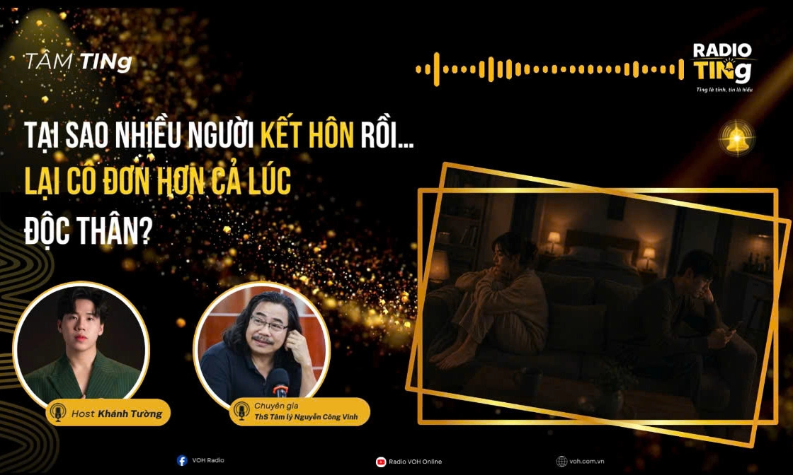 Tại sao nhiều người kết hôn rồi lại cô đơn hơn cả lúc độc thân?