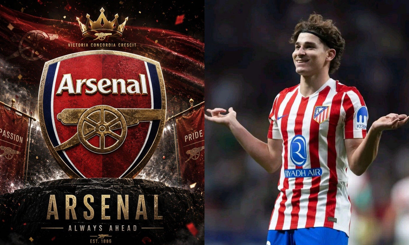 Cơ duyên bất ngờ đưa Arsenal đến gần Alvarez