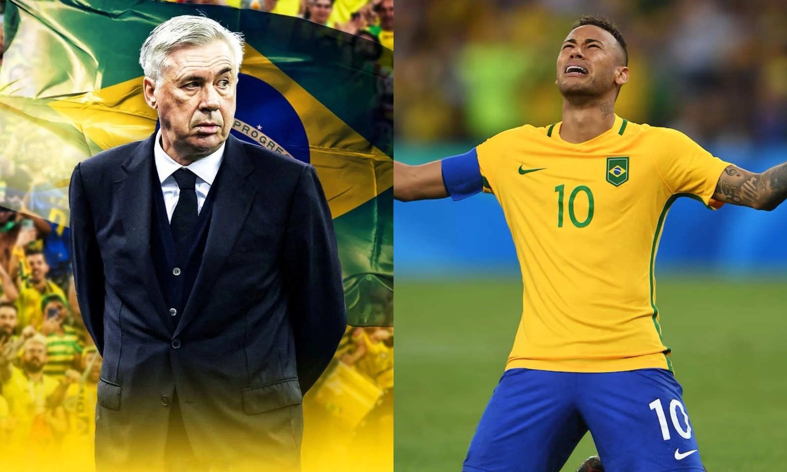 XONG! Ancelotti phán quyết cuối cùng về việc loại Neymar khỏi tuyển Brazil