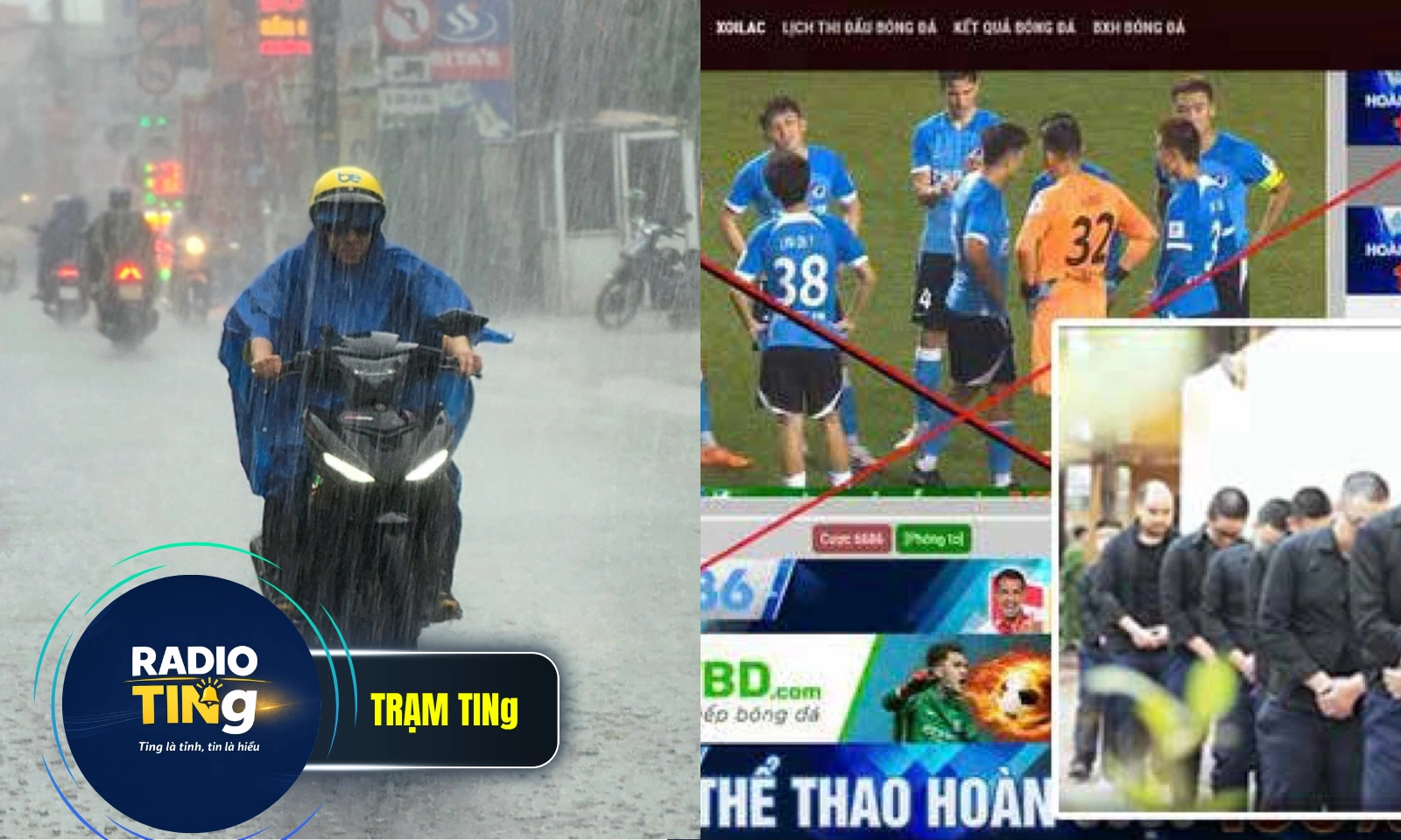 Điểm tin trưa 4/6: TPHCM và Nam Bộ mưa to đến 6/6 | Siết chặt xử lý vi phạm quyền sở hữu trí tuệ 