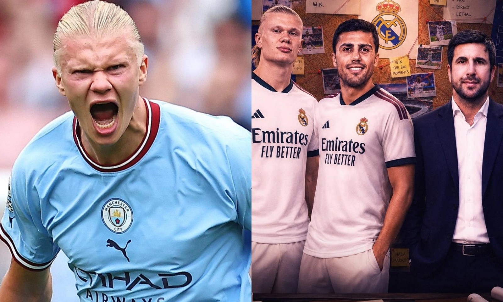 Phía Haaland thông báo khẩn sau khi ƯCV Chủ tịch Real Madrid tiết lộ thoả thuận ngầm