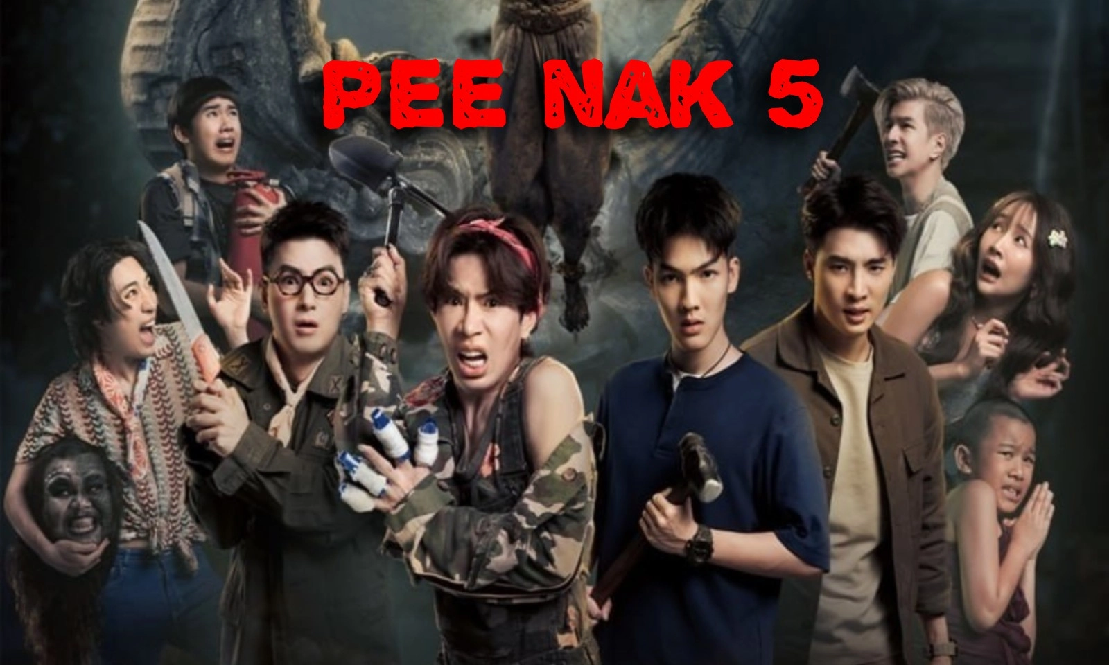 Dàn diễn viên Ngôi Đền Kỳ Quái 5: Bộ đôi tấu hài huyền thoại và ác linh cơ bắp gây sốt