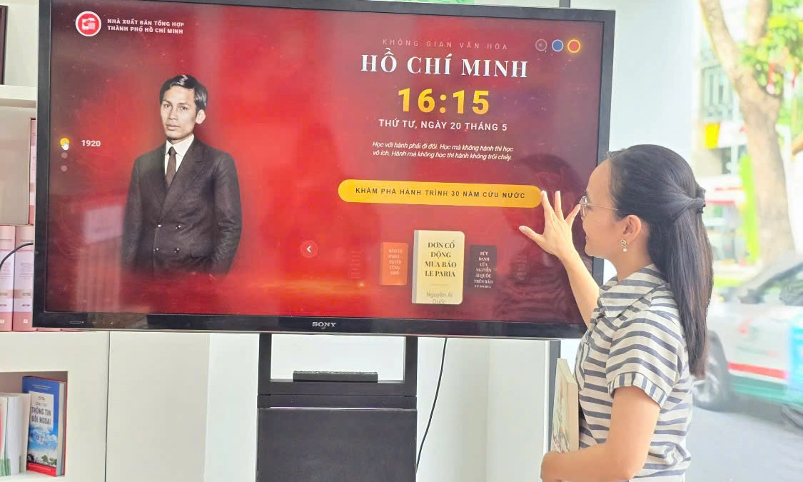 Tiếp cận Không gian văn hóa Hồ Chí Minh trên nền tảng số