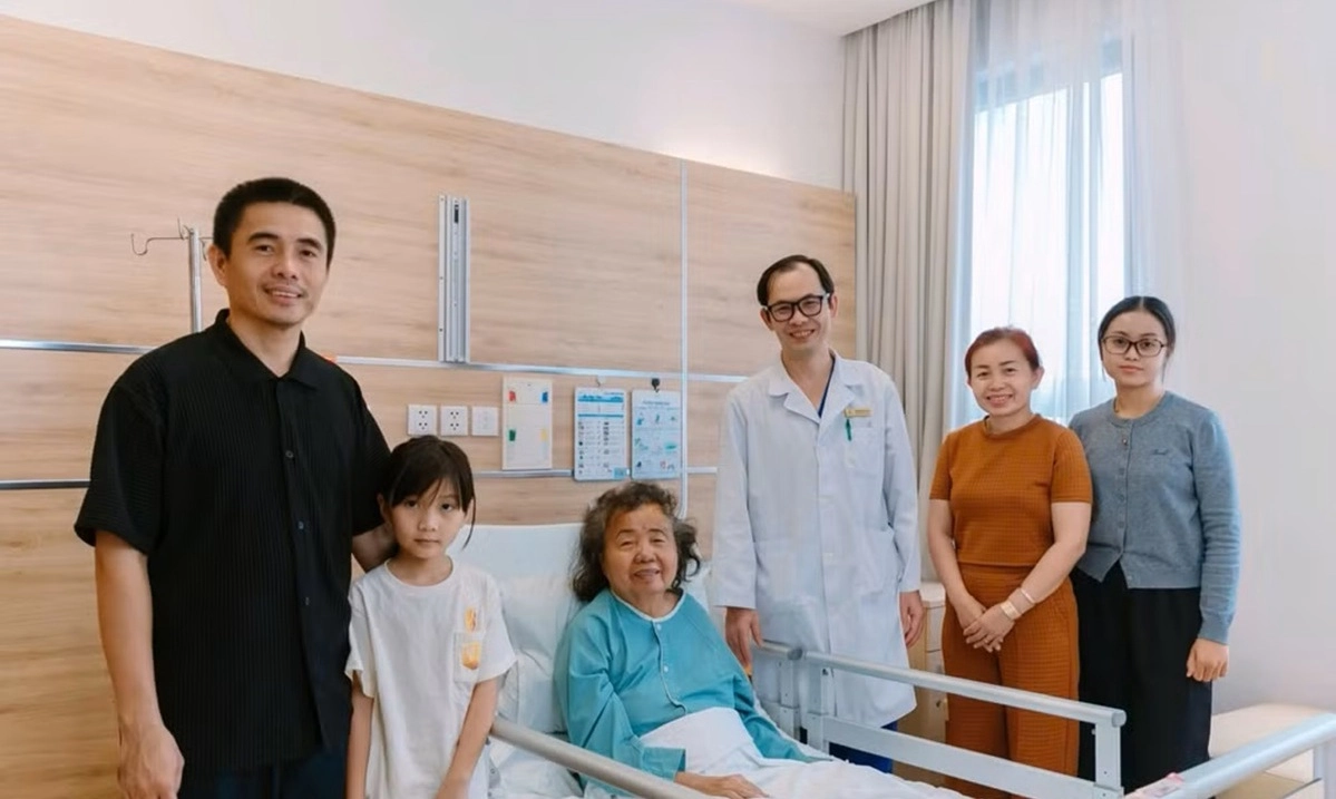 Hồi sinh sau ca mổ não