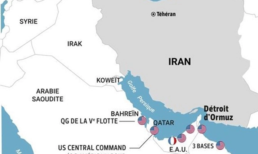 Iran sẽ áp dụng phí dịch vụ đối với tàu thuyền qua Hormuz