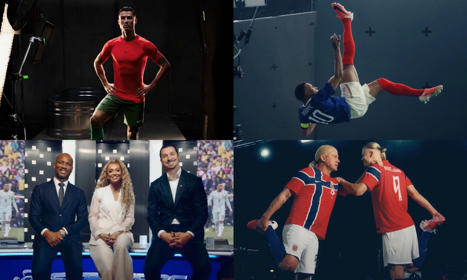 Ronaldo bốc lửa trong video World Cup 2026 cực chất của Nike