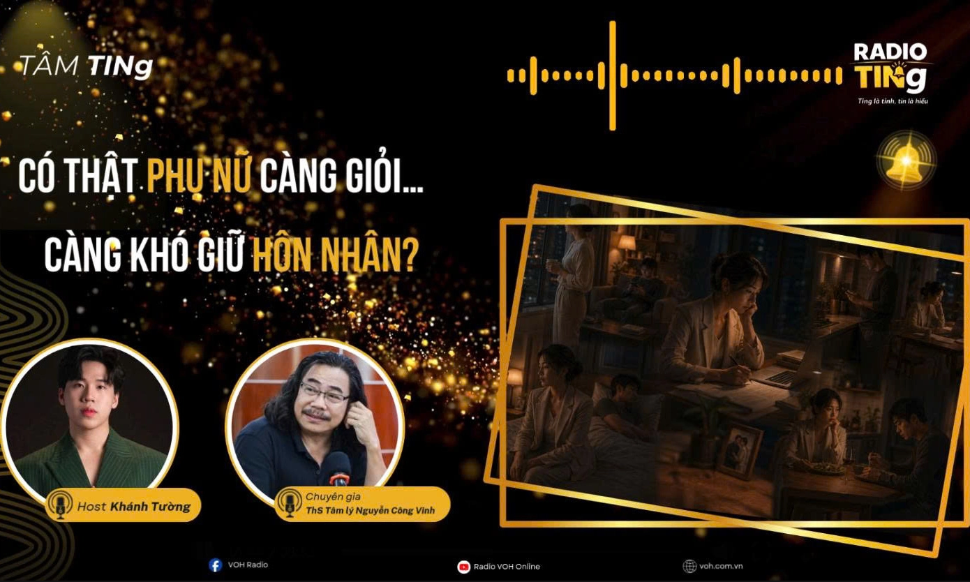 Có thật phụ nữ càng giỏi...càng khó giữ hôn nhân?