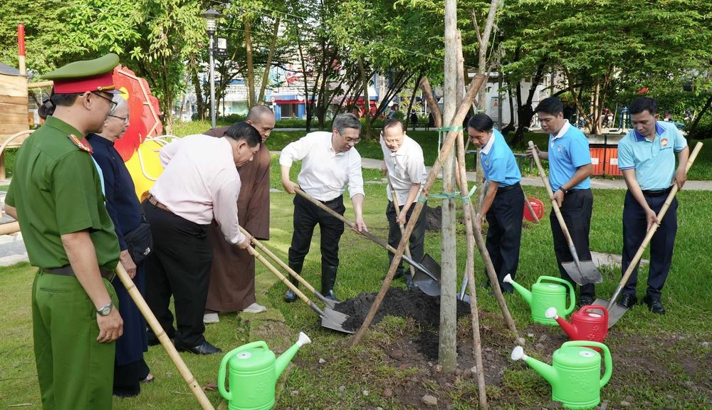 Nhiều công trình xanh hưởng ứng phong trào bảo vệ môi trường tại phường Xuân Hòa