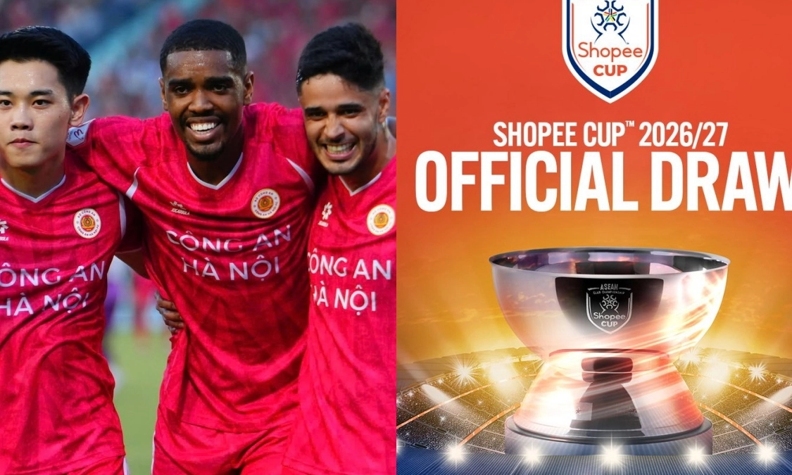 Kết quả bốc thăm ASEAN Club Championship 2026-2027: CAHN vào bảng tử thần | Chờ suất V.League cuối
