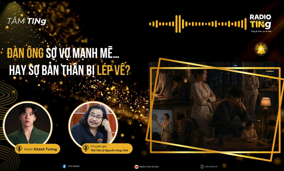 Đàn ông sợ vợ mạnh mẽ hay sợ bản thân bị lép vế?