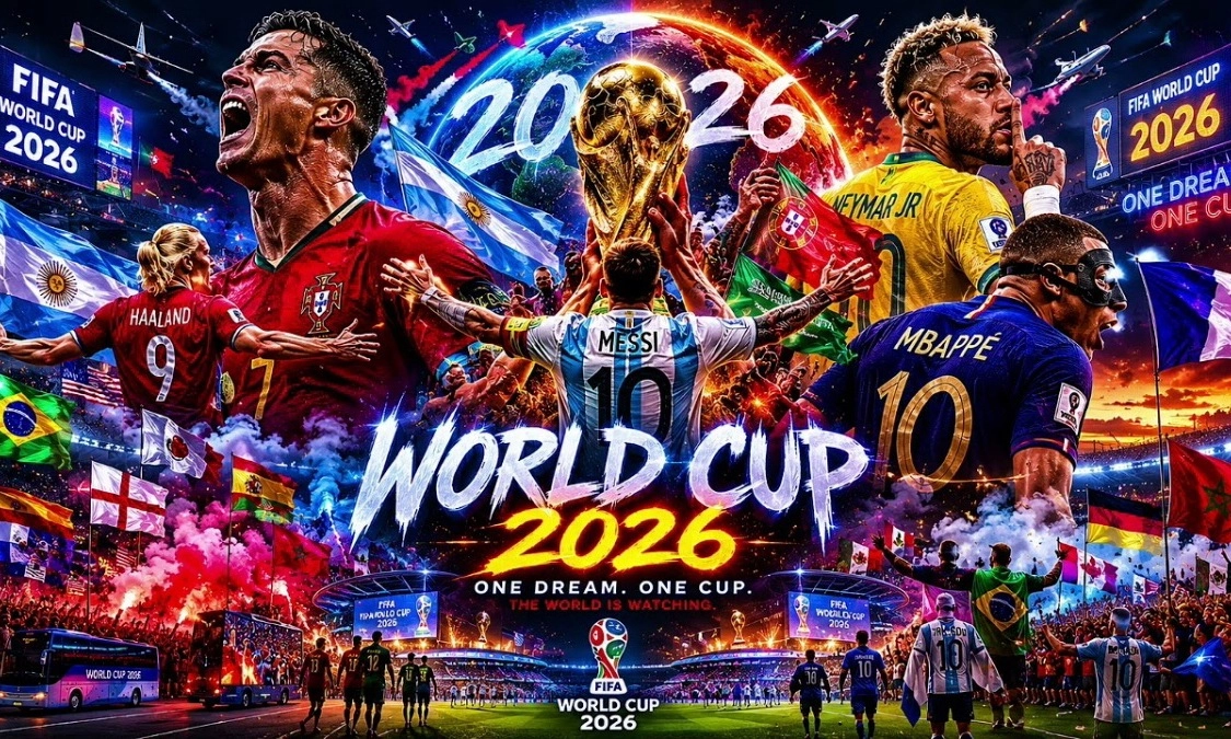 Xem trực tiếp World Cup 2026 ở đâu? Kênh nào?