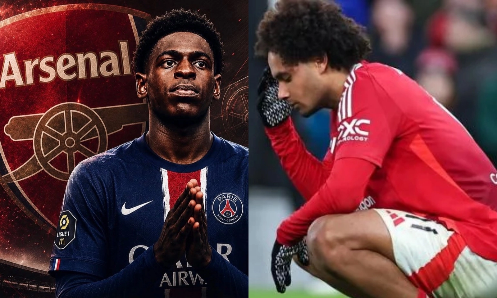 Tin chuyển nhượng 7/6: Arsenal cuỗm hậu vệ PSG miễn phí | MU bị kẻ cứng đầu cản trở mua tiền đạo