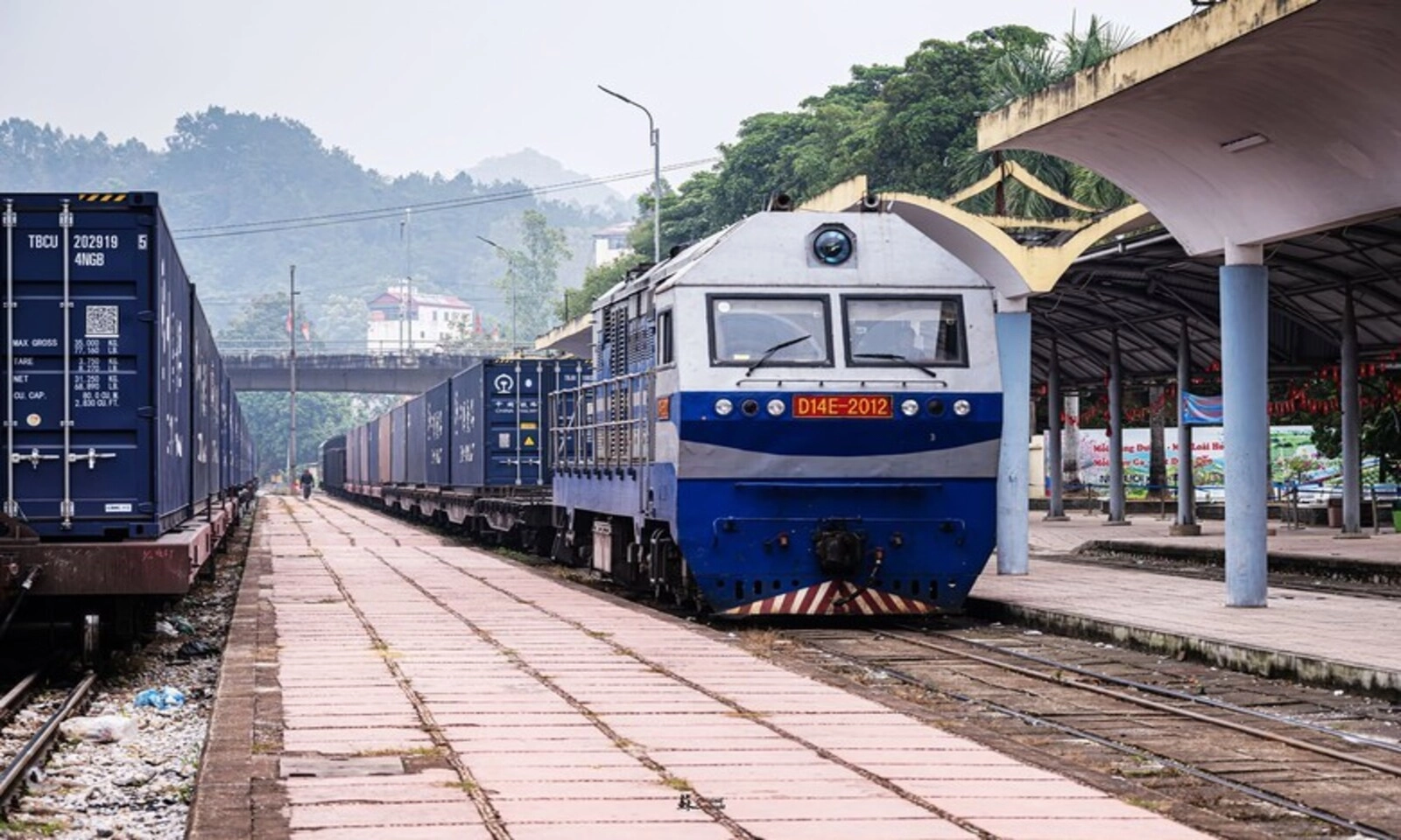 Khánh thành tuyến đường sắt liên vận Thanh Hải – Đồng Nai, rút ngắn thời gian còn 10 ngày