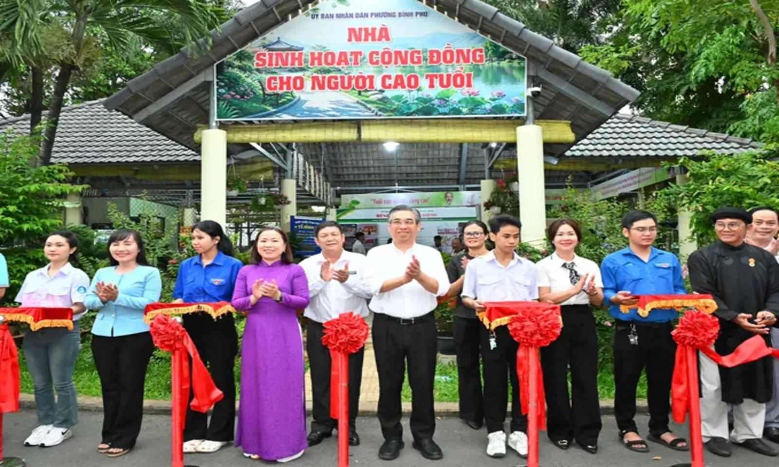 TPHCM mở không gian sinh hoạt cộng đồng đầu tiên dành cho người cao tuổi