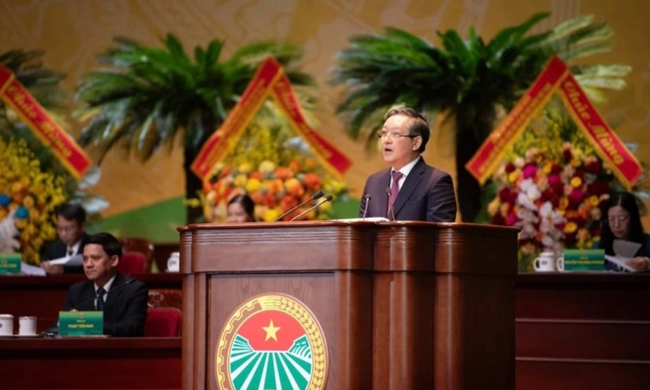 Khai mạc trọng thể Đại hội đại biểu toàn quốc Hội Nông dân Việt Nam lần thứ IX