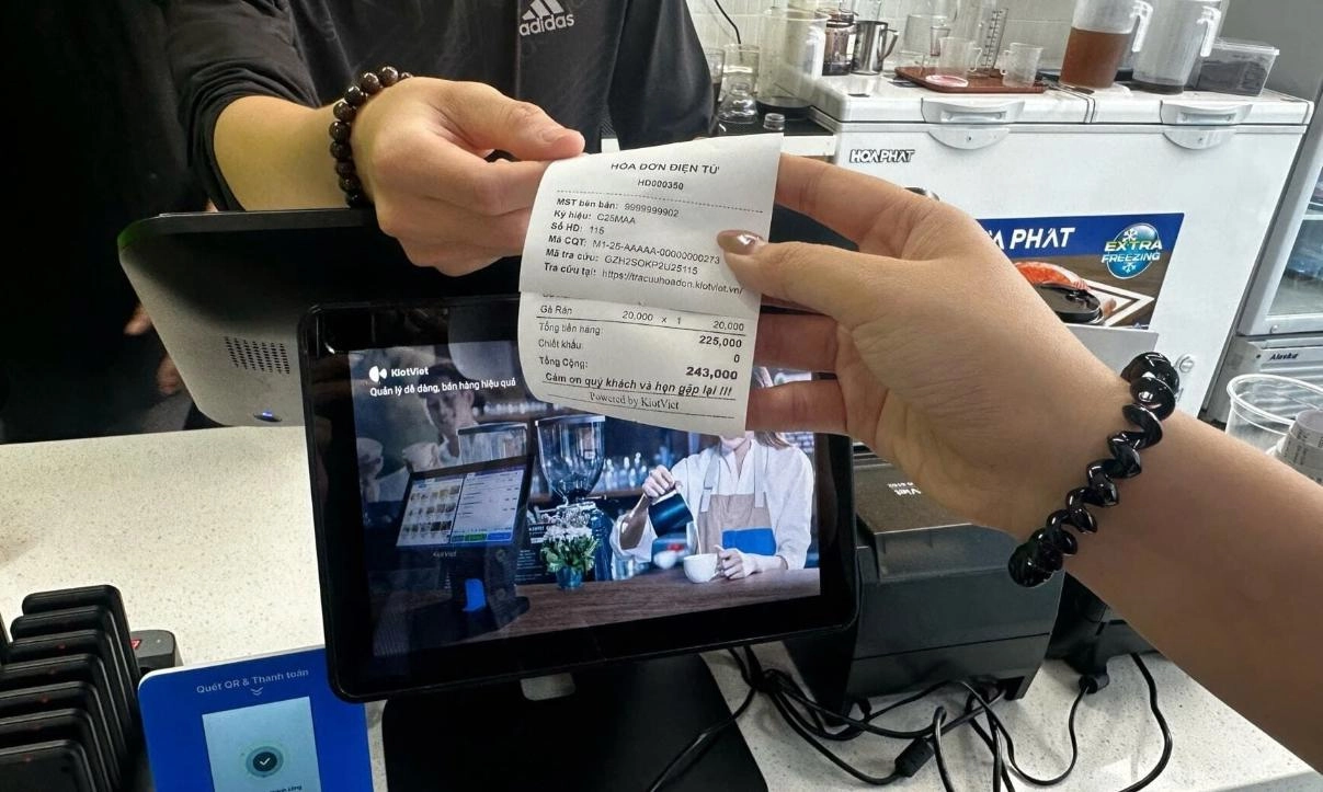 Cập nhật quy định hóa đơn điện tử với hộ kinh doanh mới