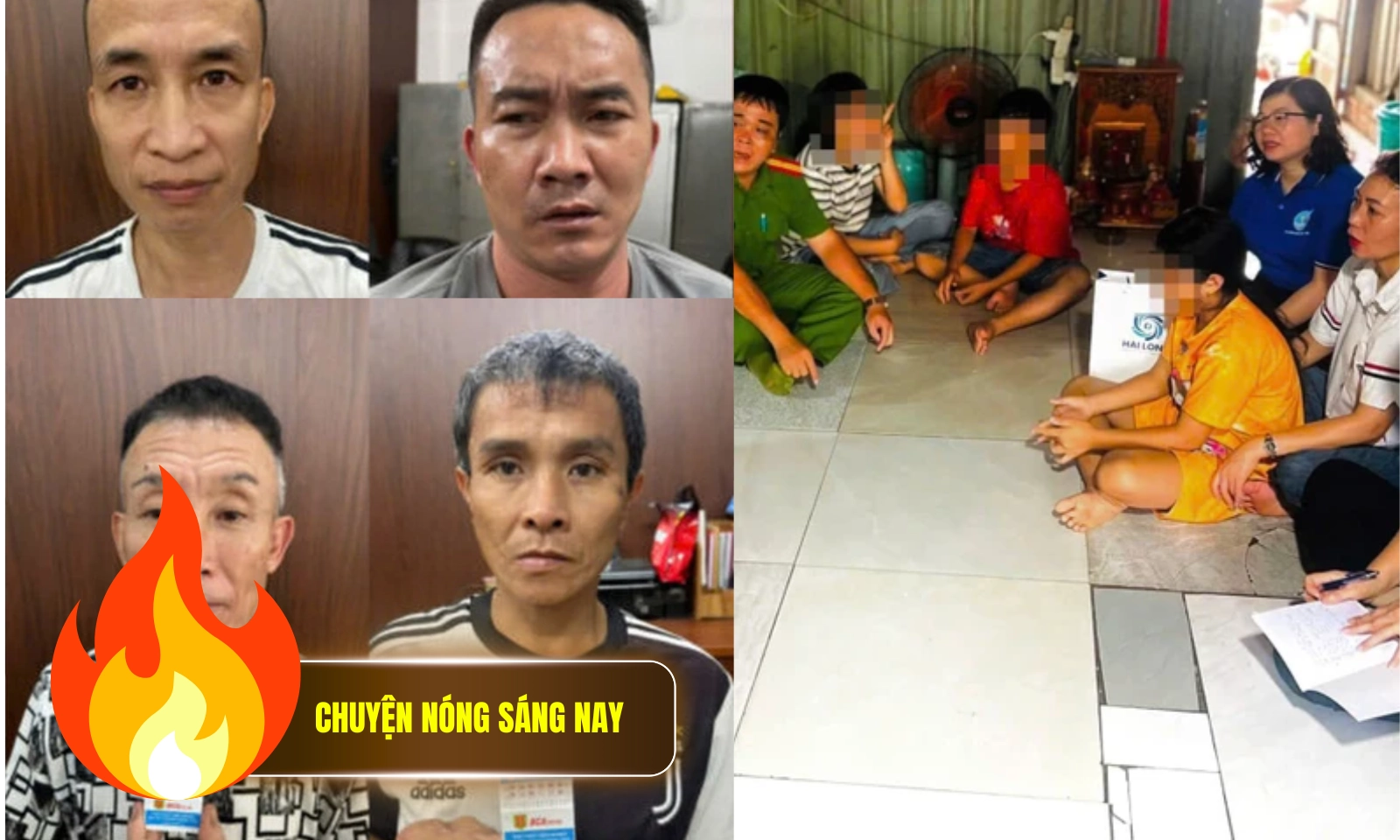 Chuyện nóng sáng 8/6: Đánh sập đường dây ma túy ở Cẩm Phả | Nhiều trẻ em bị ép bán hàng rong