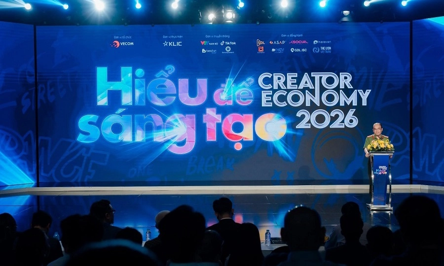 Creator Economy 2026: “Mổ xẻ” thị trường sáng tạo nội dung, bàn giải pháp hạ tầng trước giờ G