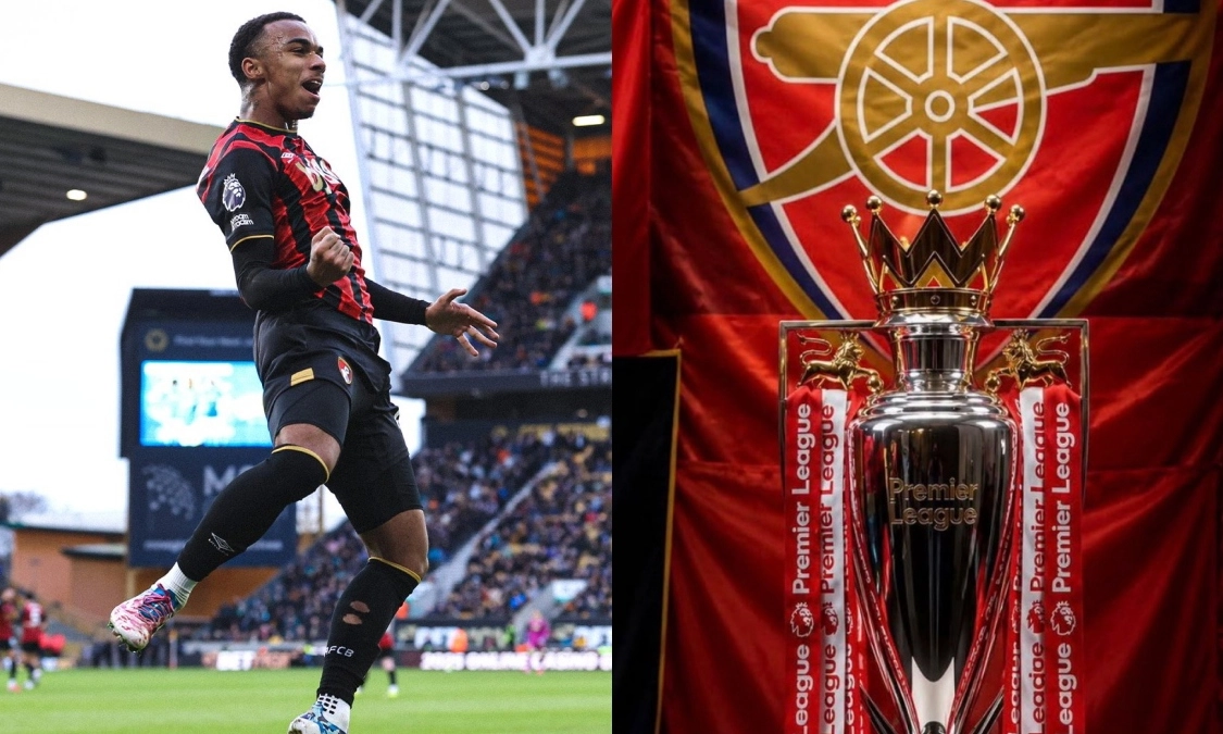 Arsenal tăng giá mua kẻ hạ sát Man City