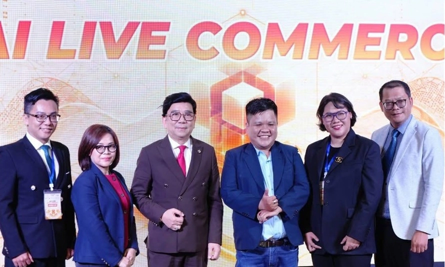 Tìm lời giải tăng trưởng doanh thu bằng AI tại NEXT-GEN AI LIVE COMMERCE 2026
