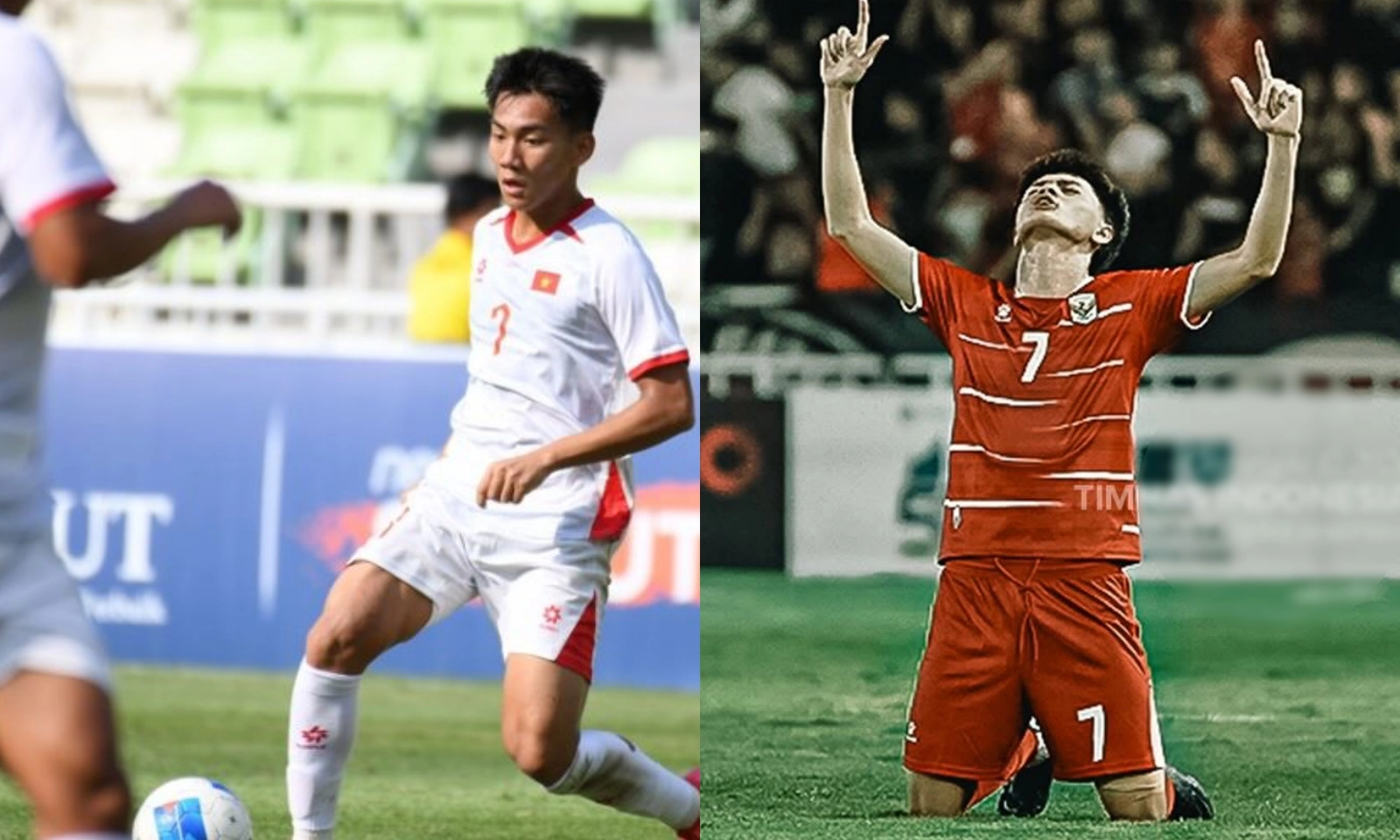 U19 Việt Nam thua U19 Indonesia tranh cãi, chờ U19 Thái Lan định đoạt vé Bán kết