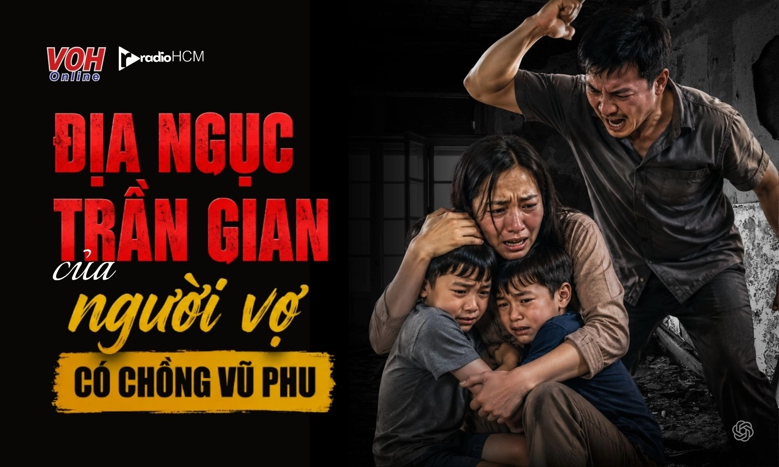 10 năm nhịn nhục gã chồng vũ phu, rượu chè