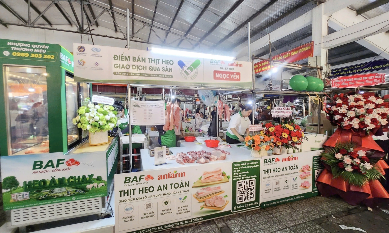  Đưa mô hình Tick xanh trách nhiệm vào mạng lưới chợ truyền thống