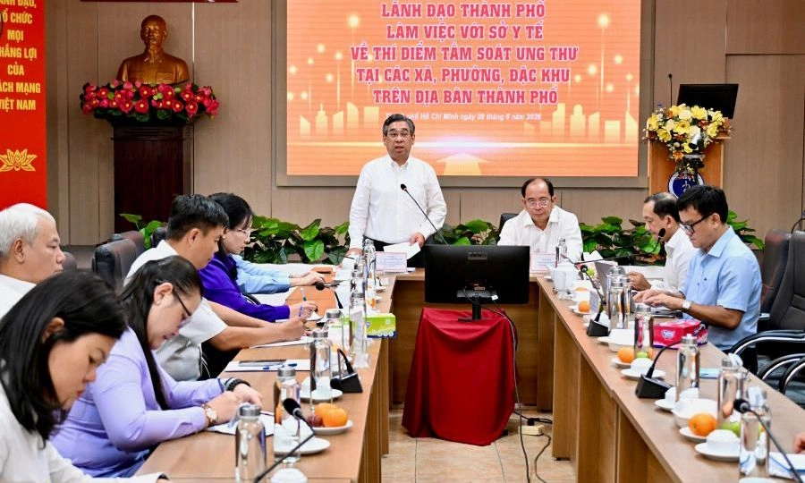 TPHCM thí điểm tầm soát ung thư cổ tử cung miễn phí