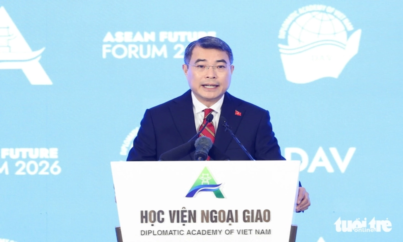 Thủ tướng Lê Minh Hưng: ASEAN phải góp phần định hình tương lai, không chỉ thích ứng