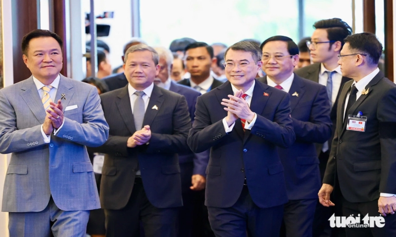 Thủ tướng Lê Minh Hưng và lãnh đạo 4 nước ASEAN dự khai mạc Diễn đàn Tương lai ASEAN