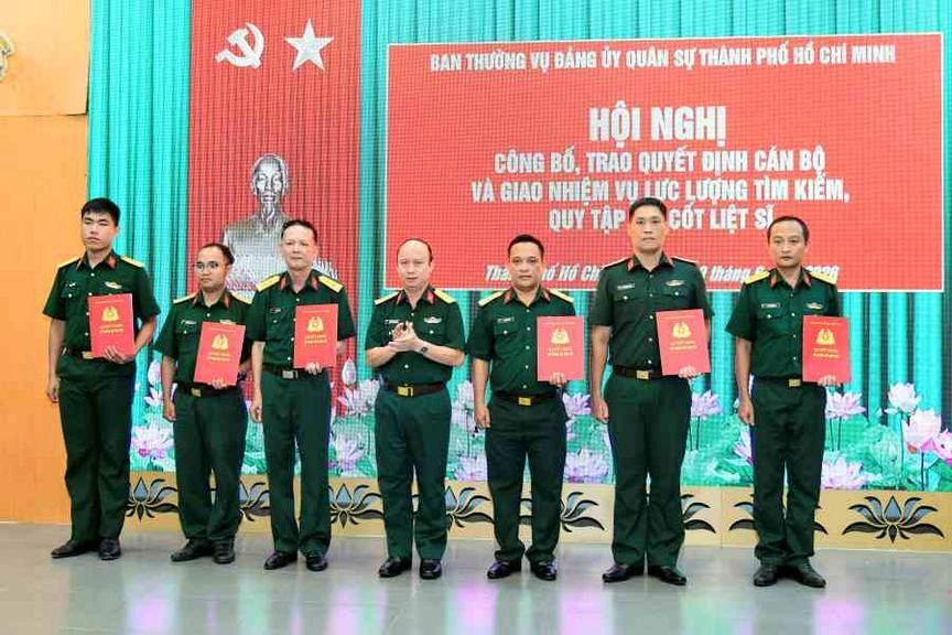 Triển khai lực lượng tham gia Chiến dịch 500 ngày đêm tìm kiếm, quy tập hài cốt liệt sĩ