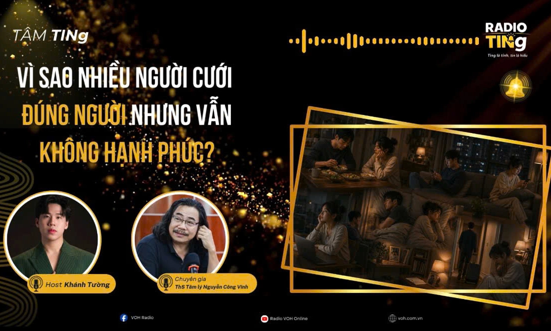 Vì sao cưới đúng người nhưng vẫn không hạnh phúc?