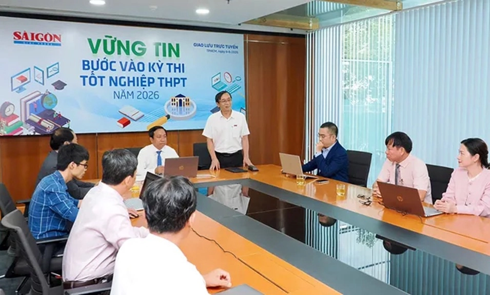 Bình tĩnh, tự tin để đạt kết quả tốt nhất tại kỳ thi THPT 2026