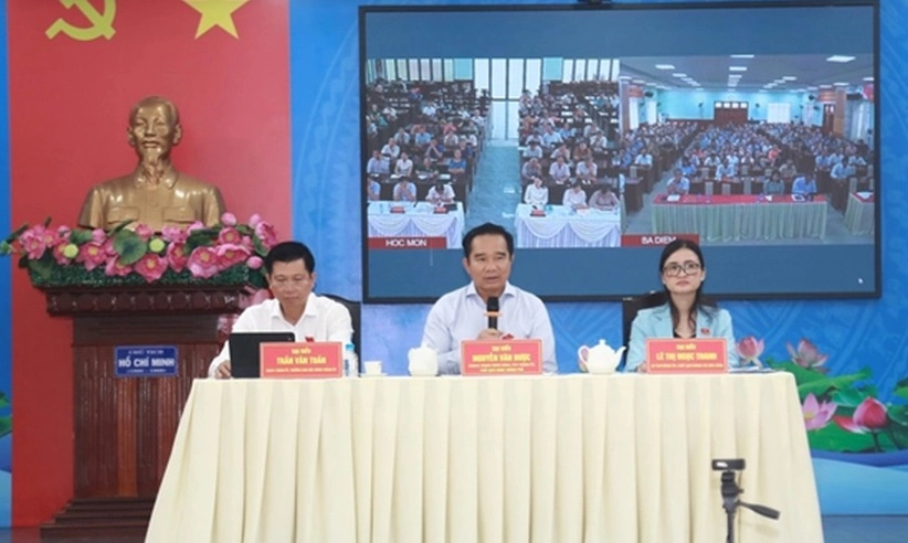 Chủ tịch UBND TPHCM: Hạ tầng bứt phá sẽ mở ra diện mạo mới cho Hóc Môn
