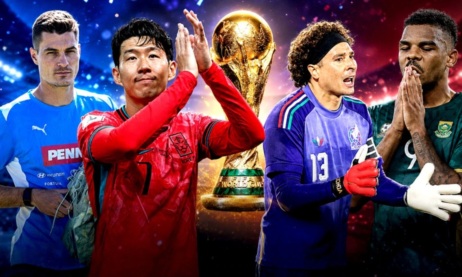 Dự đoán kết quả Bảng A World Cup 2026: Hàn Quốc hạng 2 | Cộng Hòa Czech bị loại