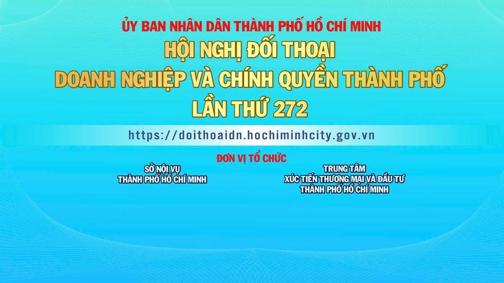 Lãnh đạo Sở Nội vụ TPHCM sẽ trực tiếp đối thoại, tháo gỡ khó khăn cho doanh nghiệp 