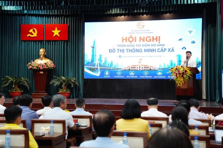 TPHCM thí điểm mô hình đô thị thông minh cấp xã