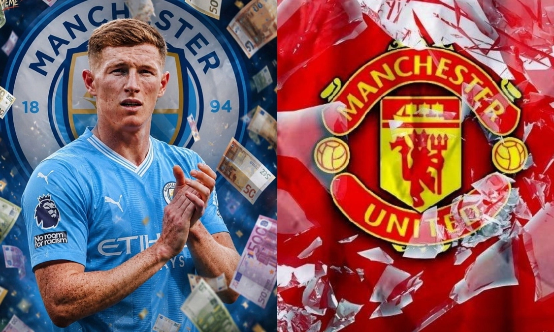 Man City bị khước từ bom tấn 120 triệu bảng, MU vẫy cờ trắng bỏ cuộc